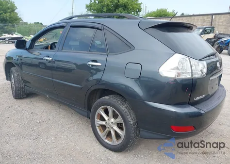 2009 Lexus Rx 350 from USA, damaged, VIN 2T2HK31U59C115076